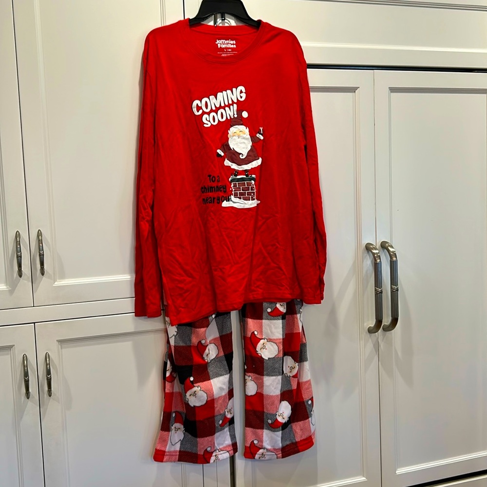 Men’s Santa PJs